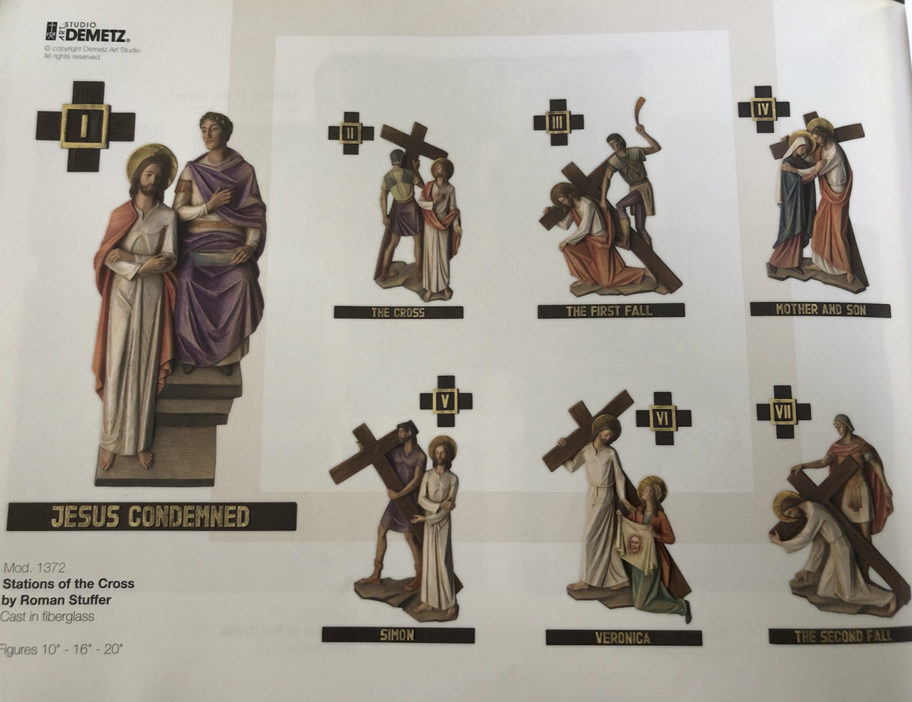 Stations of the Cross x1372