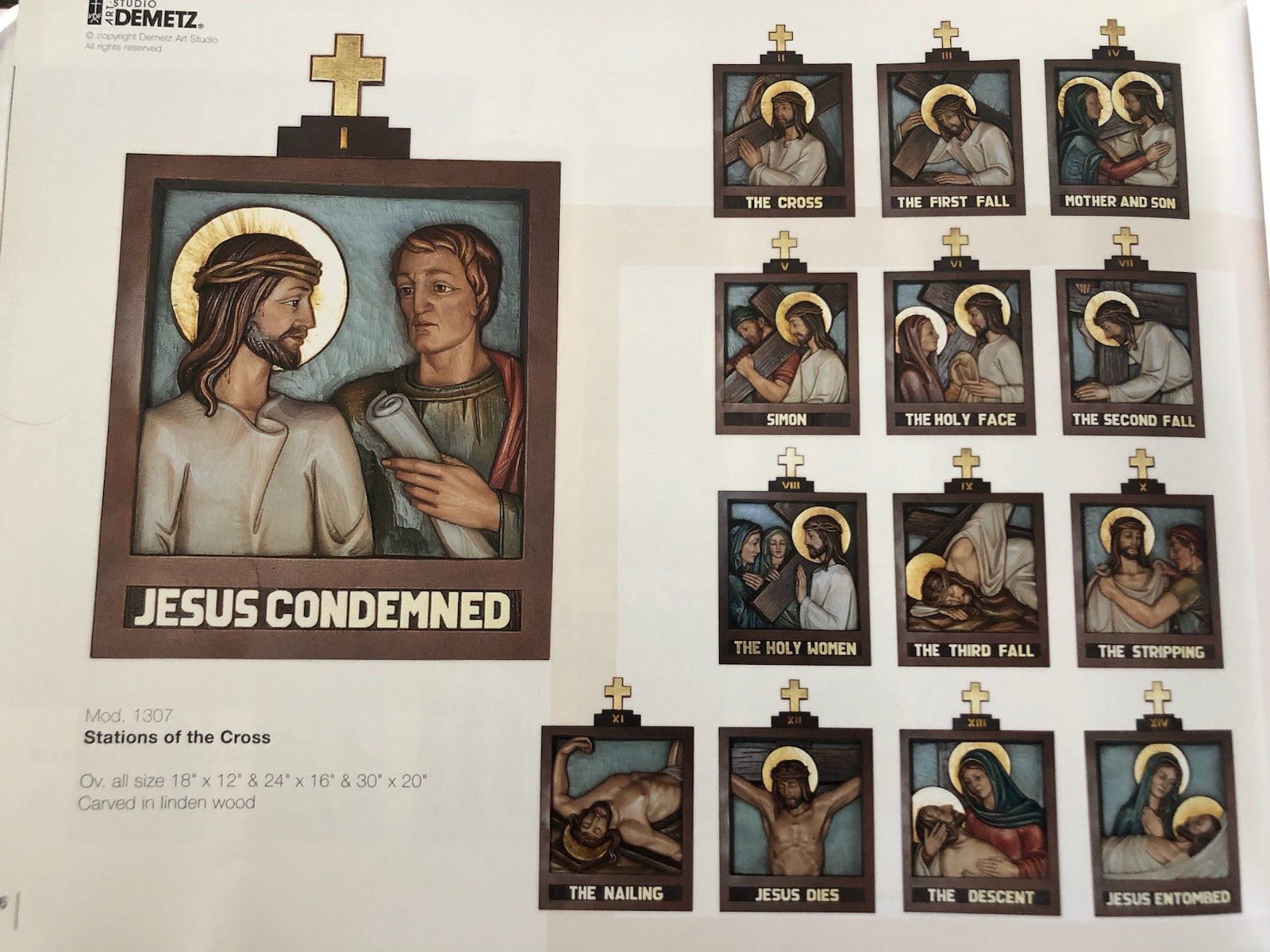 Stations of the Cross X1341