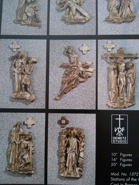 Stations of the Cross Italy 1372