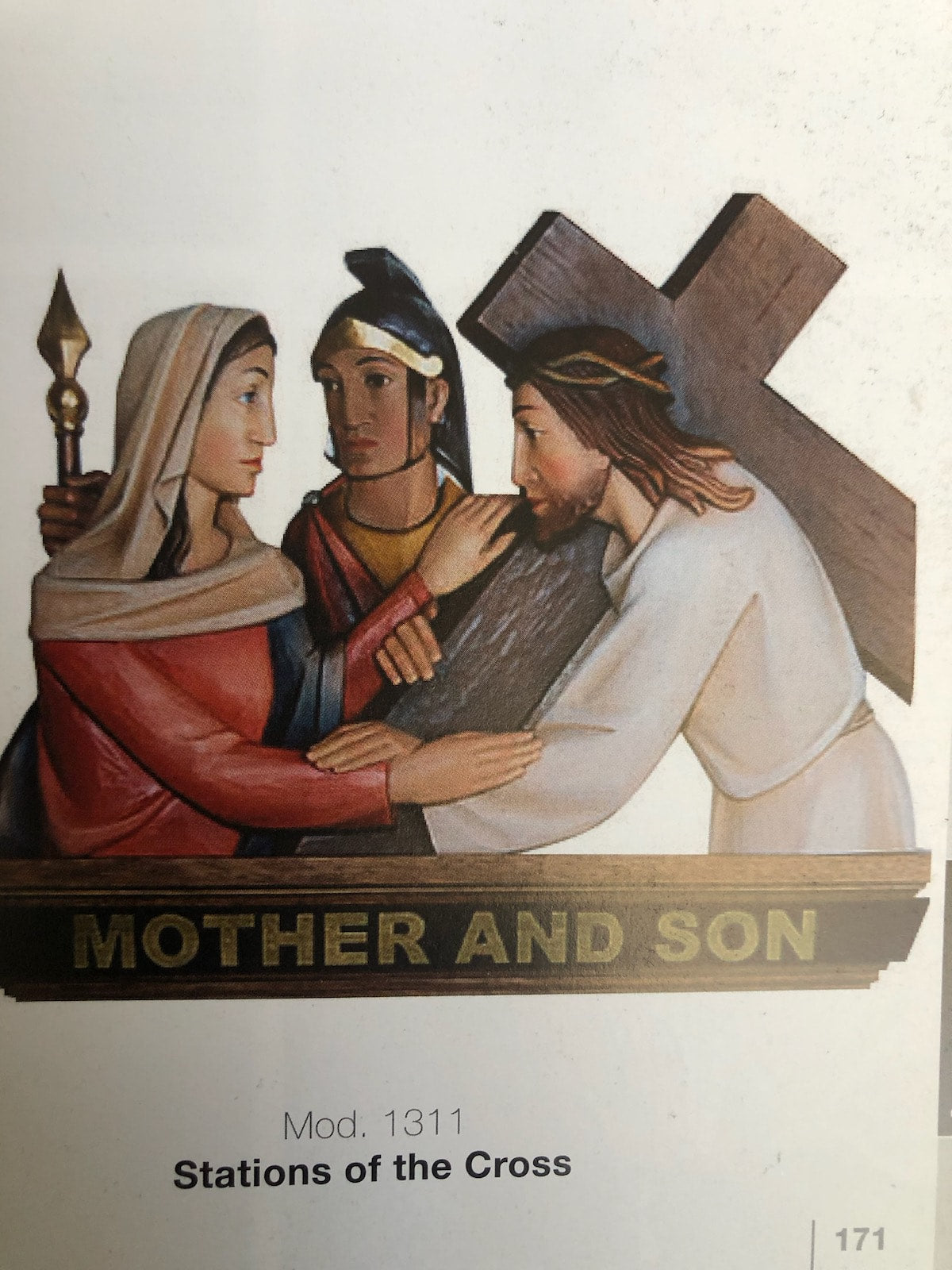 Stations of the Cross X1355