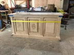 DomesticSOLID MARBLE altar x2585