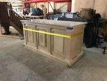 DomesticSOLID MARBLE altar x2585