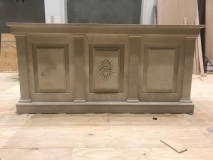 DomesticSOLID MARBLE altar x2585