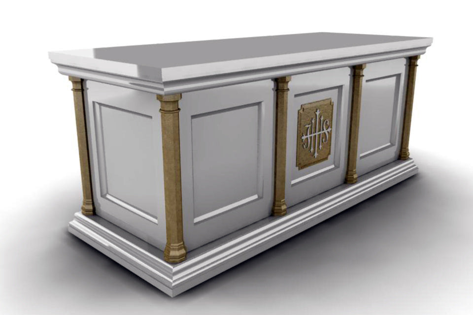 New Marble Altar X2582