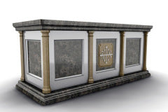 New Marble Altar X2582