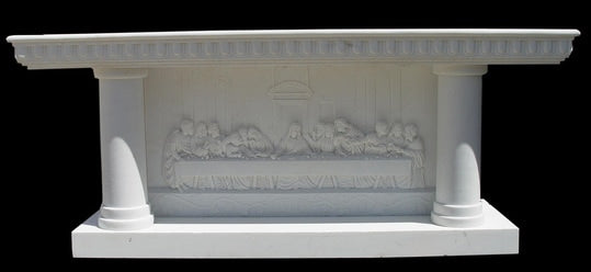Altar C Last Supper New Marble Xz585