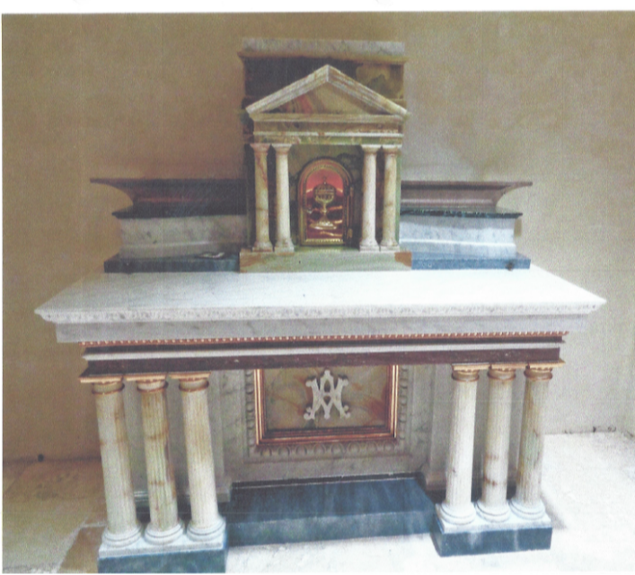 Altar X158 Stunning Marble