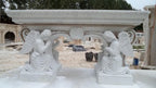Altar G Angel Altar in Marble