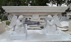 Altar G Angel Altar in Marble