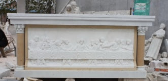 Altar F  w/ last supper X255806
