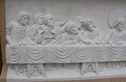 Altar F  w/ last supper X255806