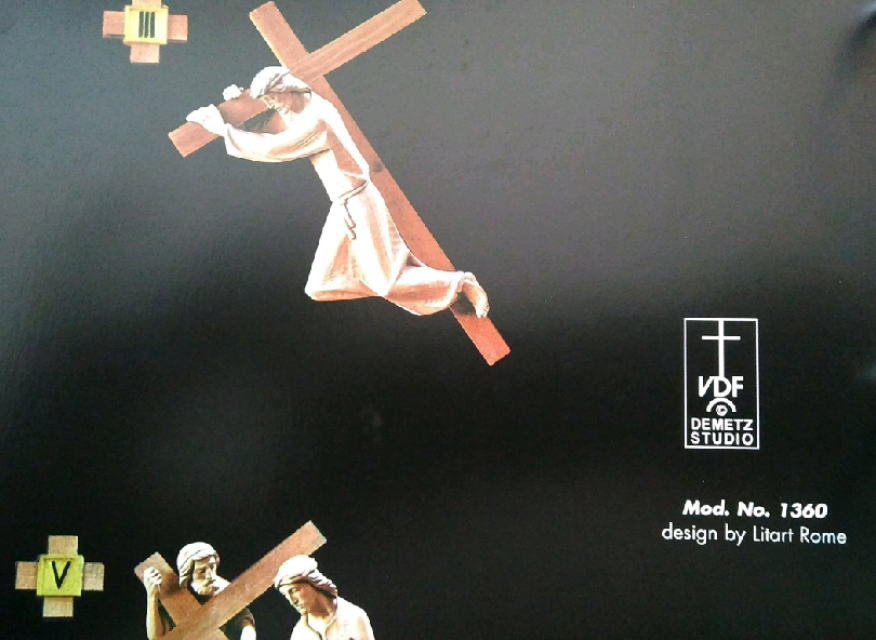 Stations of the Cross Wood x1360