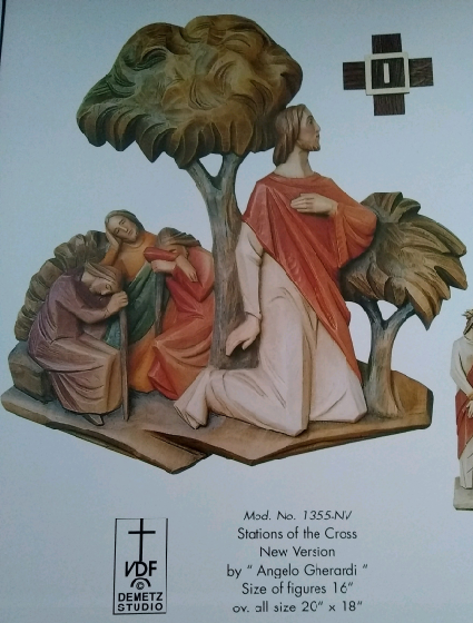 Stations of the Cross X1355-nv