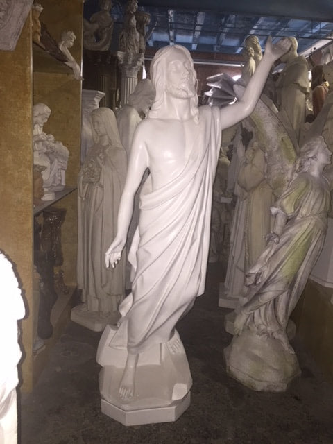 71" Risen Christ Statue X24575 -New Fynders Keepers
