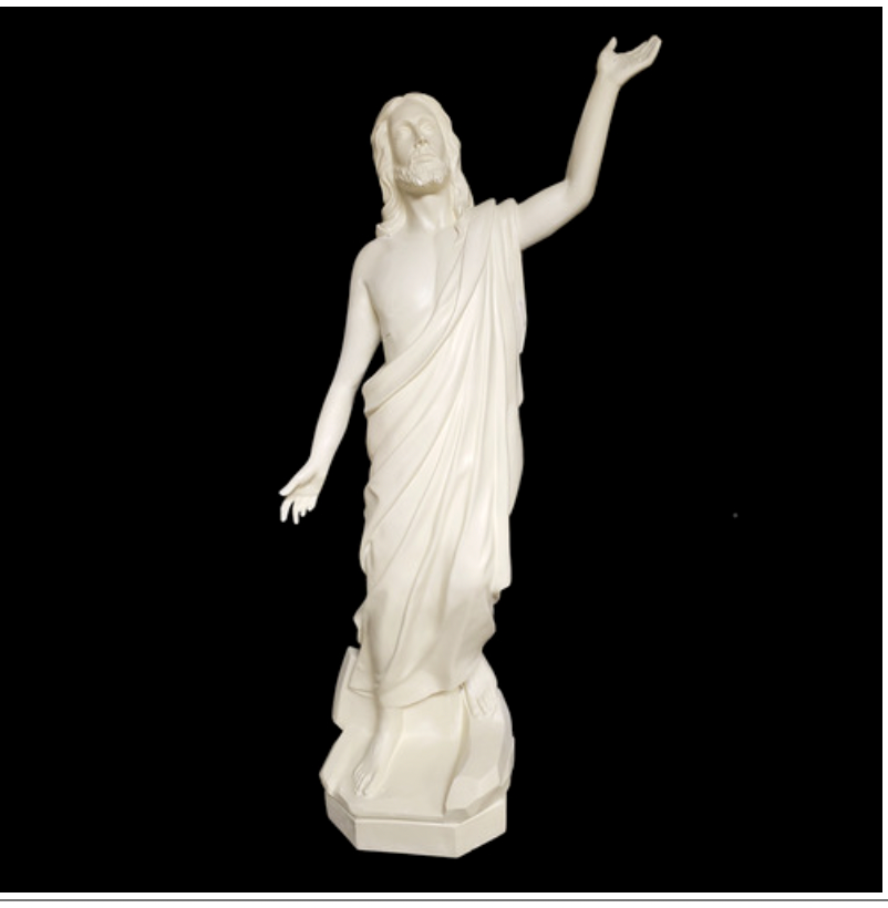 71" Risen Christ Statue X24575 -New Fynders Keepers