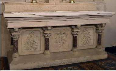 Altar X4877-2 Marble Fynders Keepers