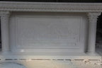 Stunning marble Altar w/ Last Supper x14475