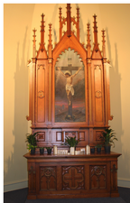 Altar and Ambo set.  x1796