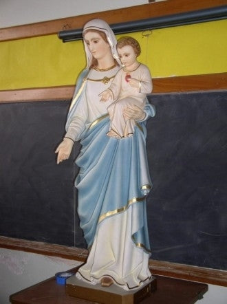 Beautiful Mother and Child 5ft