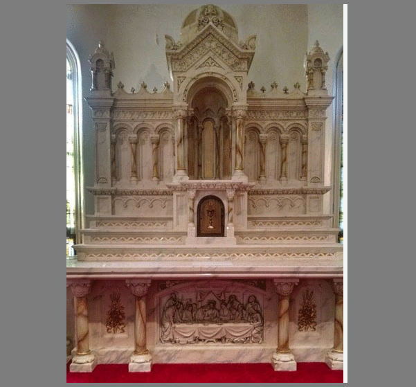 Roman Plaster Altar Fynders Keepers