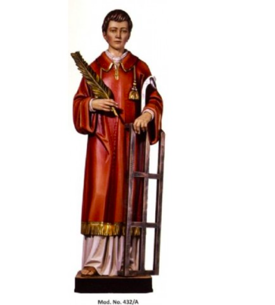 St Lawrence Statue By Demetz