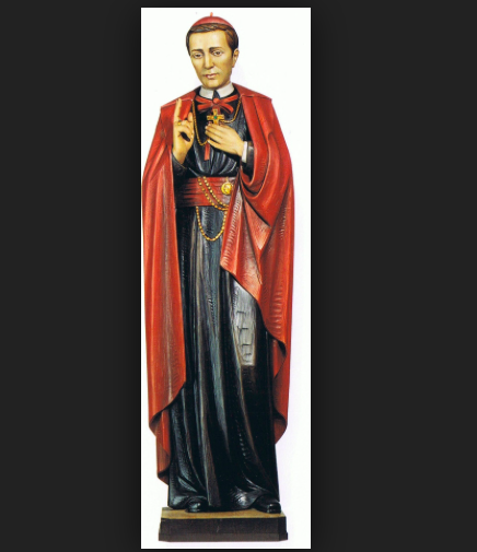 St John Paul Neumann Statue by Demetz