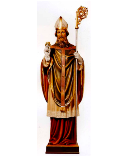 St Patrick Statue By Demetz Fynders Keepers