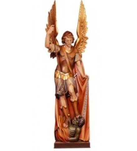 St Michael the Archangel by Demetz