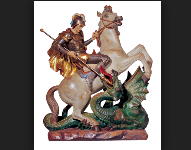 St George on Horse