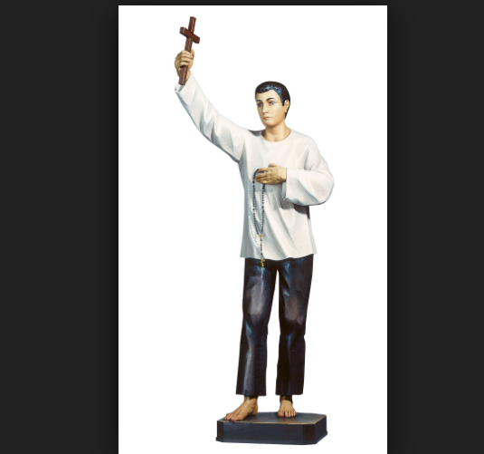 St Lorenzo Ruiz By Demetz Fynders Keepers