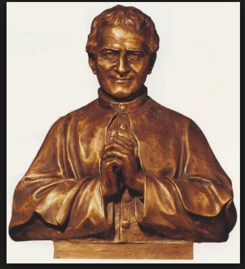 St John Bosco Bust By Demetz