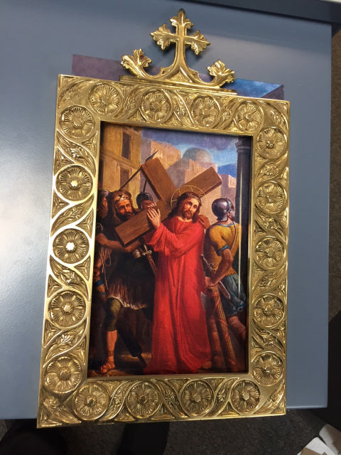 New Customized Stations of the Cross X2559