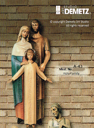 Holy Family Together Relief 6 Fynders Keepers