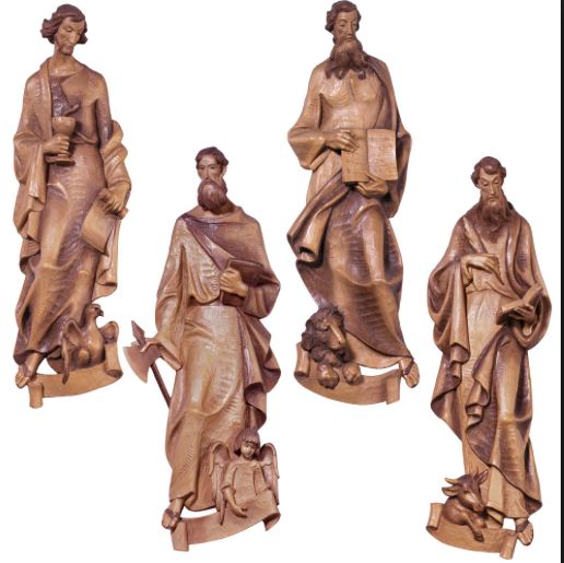 Four Evangelists Statues By Demetz