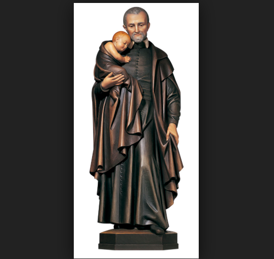 St Vincent De Paul By Demetz