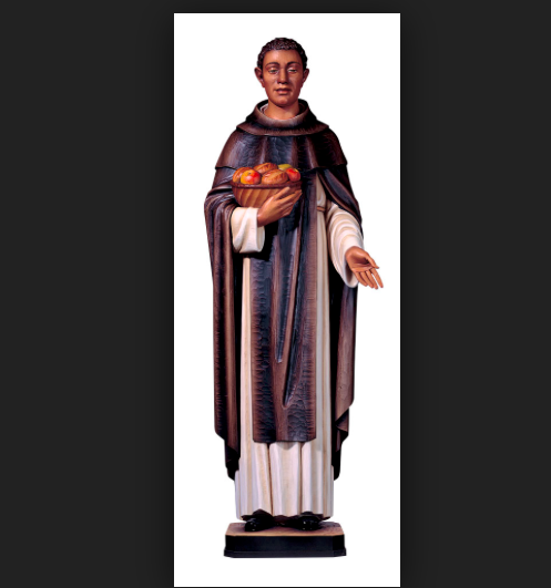 St Martin De Porres Statue by Demetz