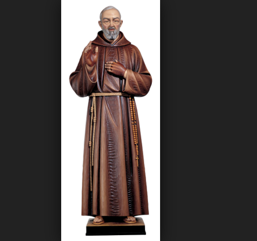 St Padre Pio Statue By Demetz