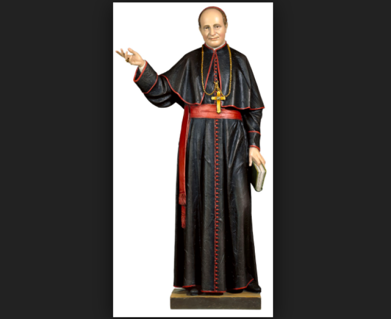 St Joseph Marello Statue by Demetz