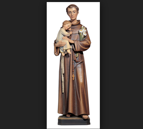 St Anthony w/ Child X375