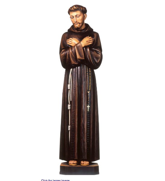 St Francis of Assisi x390