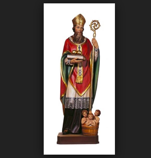 St Nicholas of Bari By Demetz