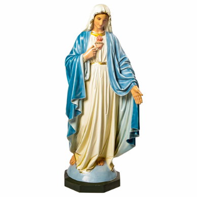 Immaculate Heart of Mary 49" X2585 new. Fynders Keepers