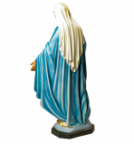 Immaculate Heart of Mary 49" X2585 new. Fynders Keepers