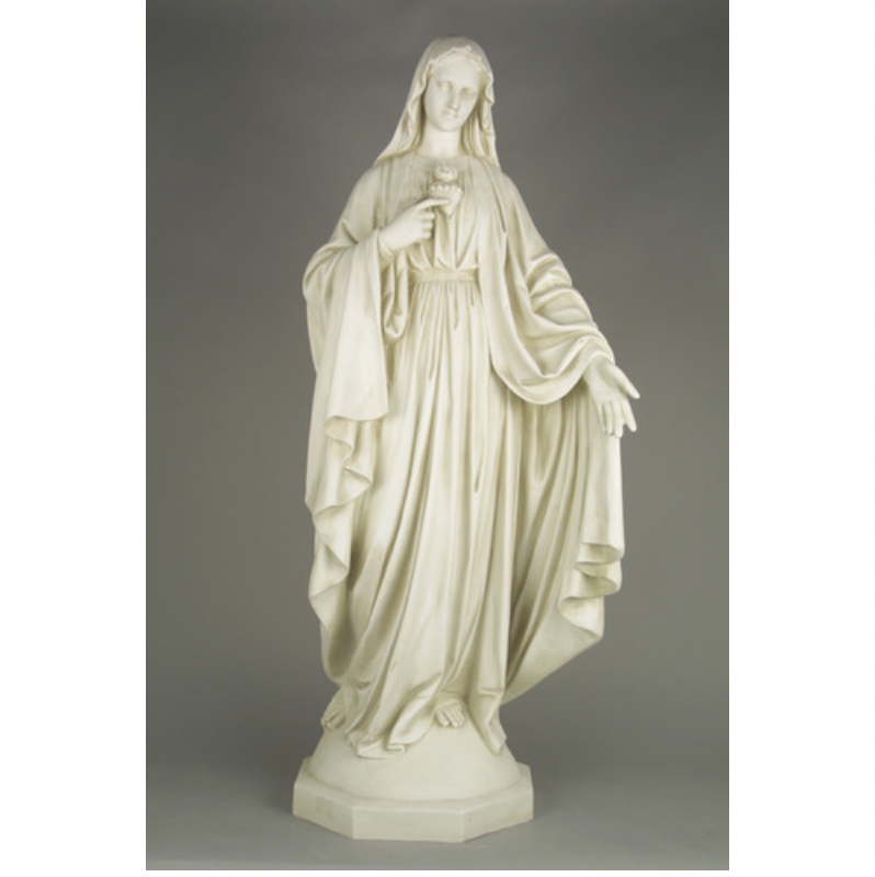 Immaculate Heart of Mary 49" X2585 new. Fynders Keepers
