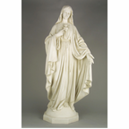 Immaculate Heart of Mary 49" X2585 new.