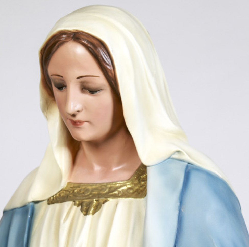 Our Lady of Grace 60" new x65780 Statue Fynders Keepers