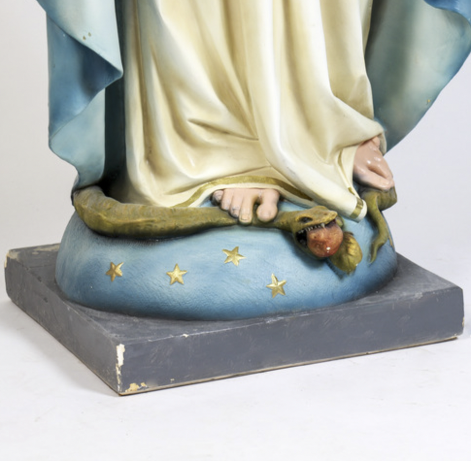 Our Lady of Grace 60" new x65780 Statue Fynders Keepers