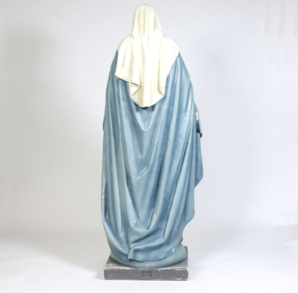 Our Lady of Grace 60" new x65780 Statue Fynders Keepers