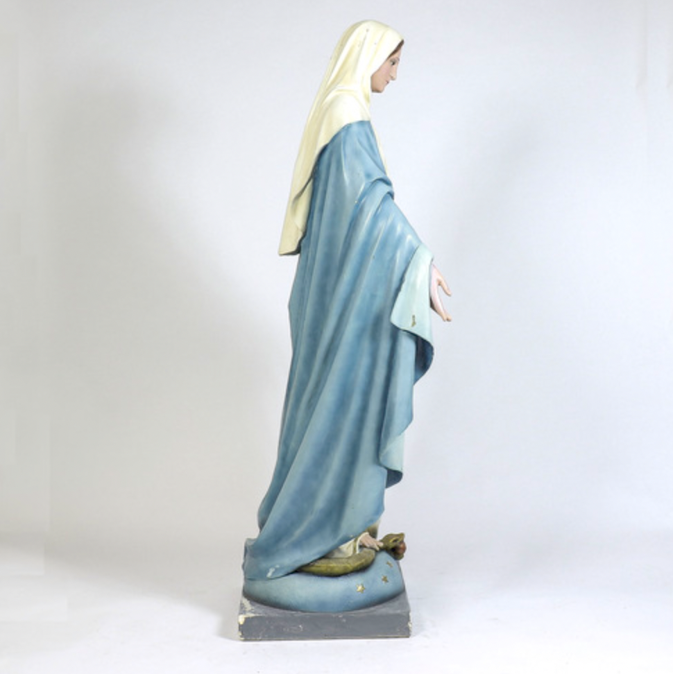 Our Lady of Grace 60" new x65780 Statue Fynders Keepers