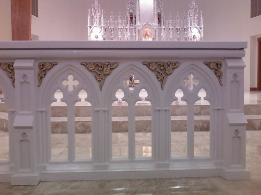 Gothic Wood Rail X25850